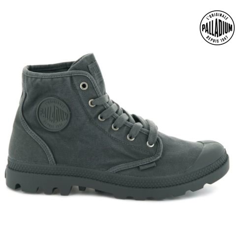 Palladium Pampa Hi Laarzen Heren Zwart | NL 15ADVPQ